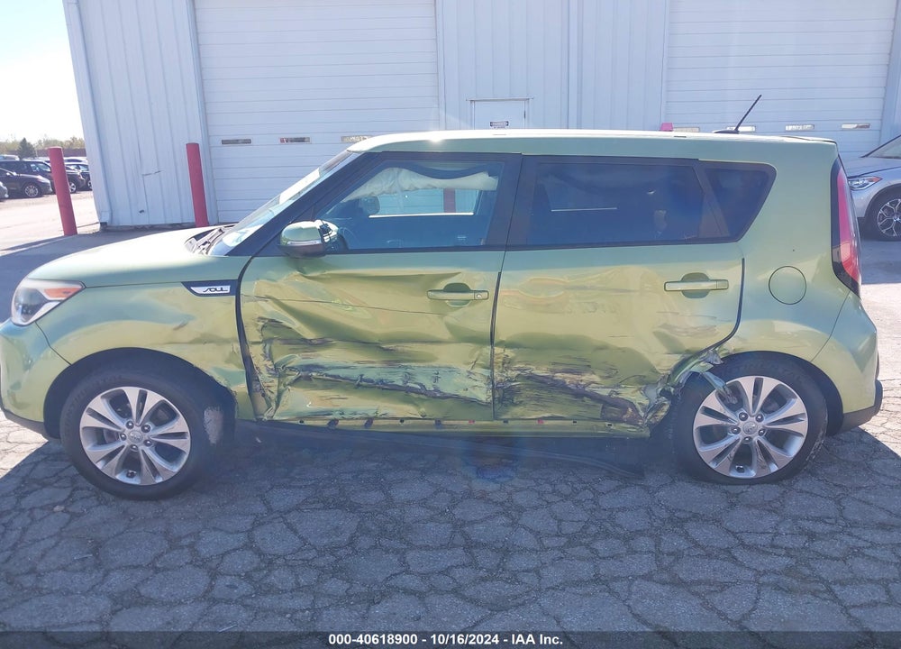 2014 KIA SOUL VIN: KNDJP3A53E7709631