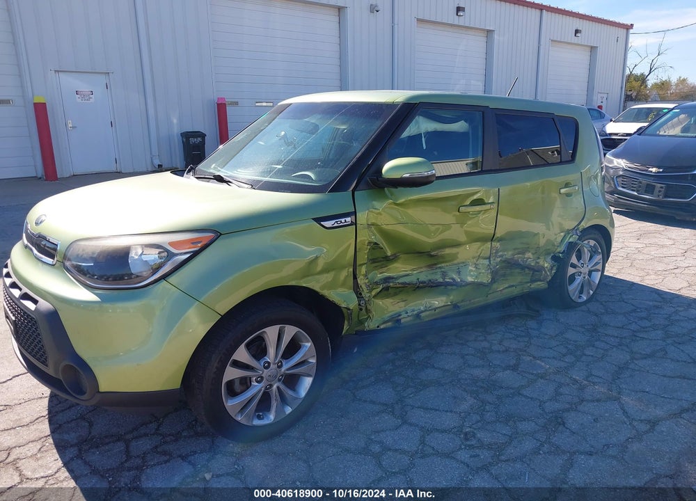 2014 KIA SOUL VIN: KNDJP3A53E7709631