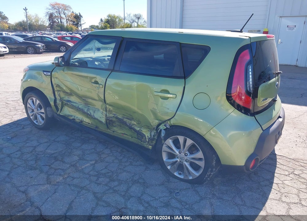 2014 KIA SOUL VIN: KNDJP3A53E7709631