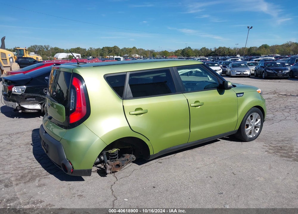 2014 KIA SOUL VIN: KNDJP3A53E7709631