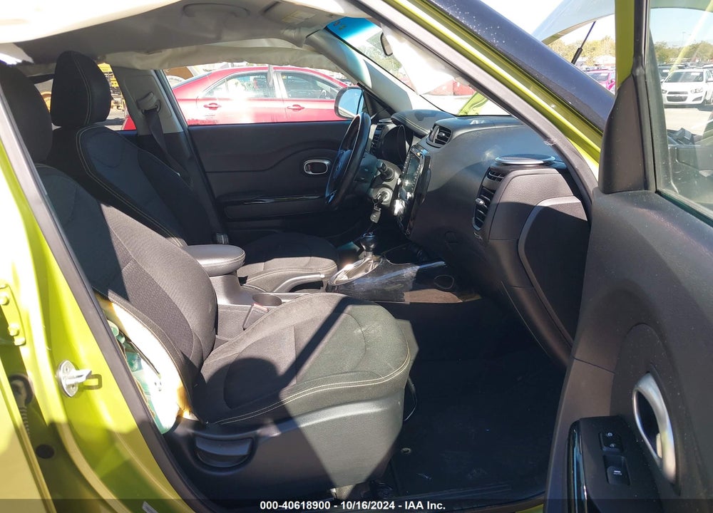 2014 KIA SOUL VIN: KNDJP3A53E7709631