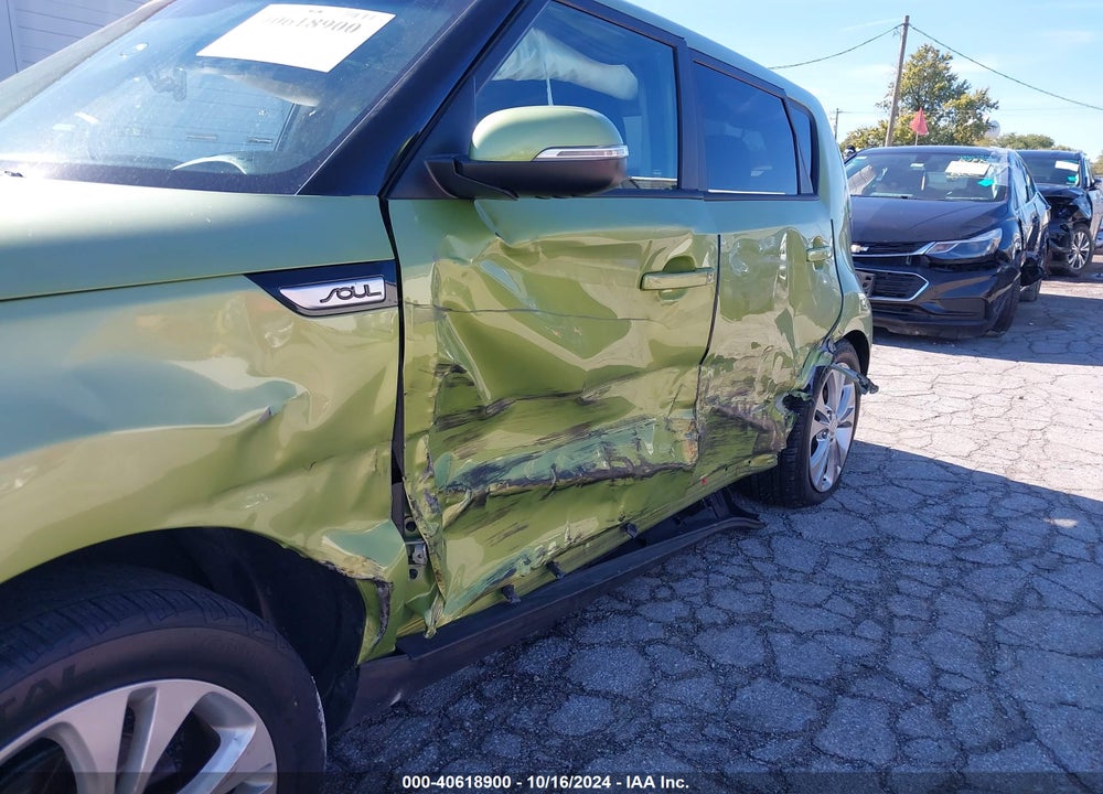 2014 KIA SOUL VIN: KNDJP3A53E7709631