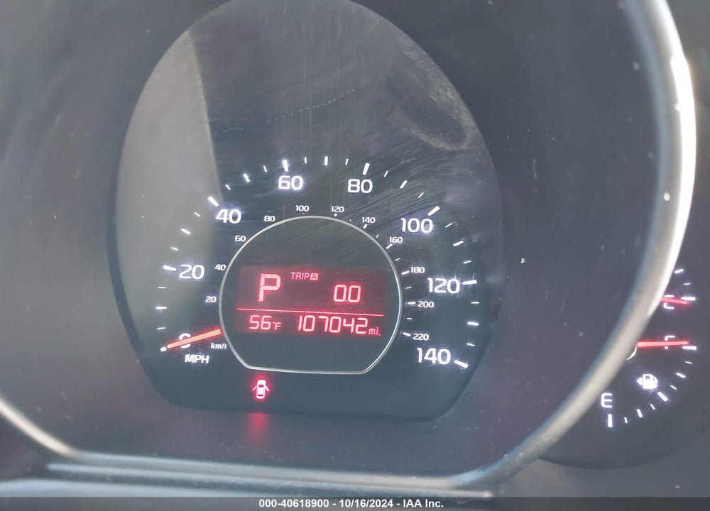 2014 KIA SOUL VIN: KNDJP3A53E7709631