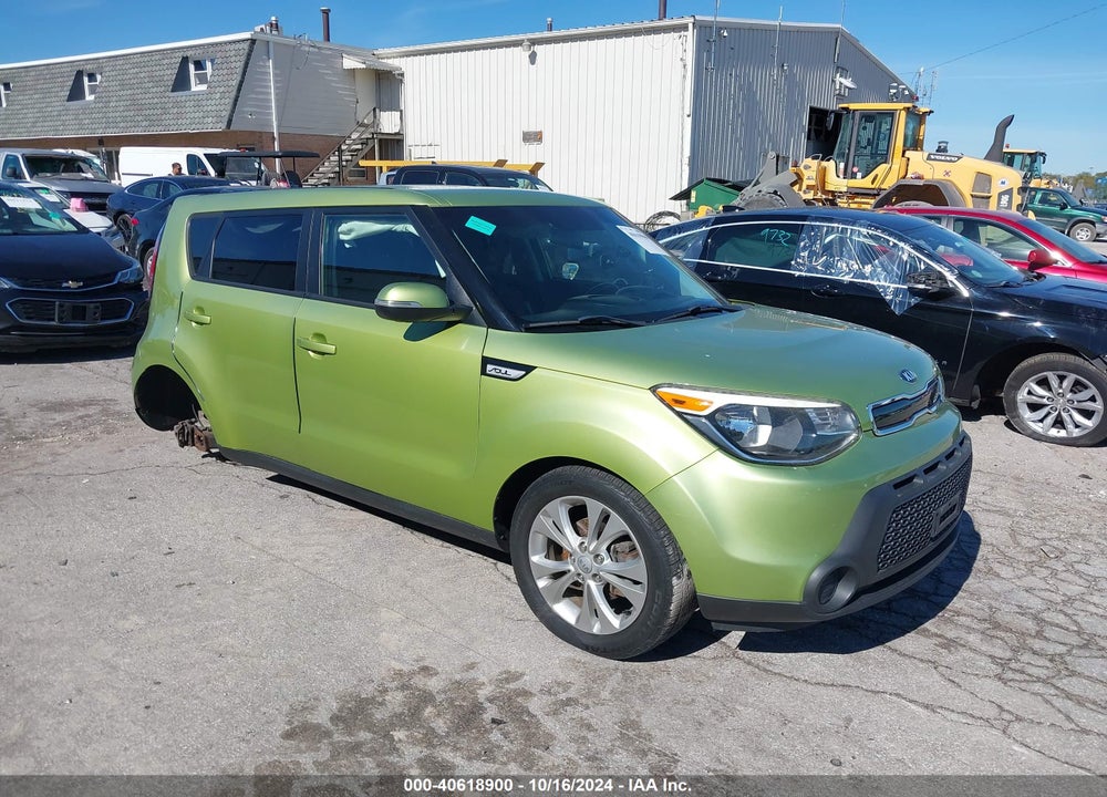 2014 KIA SOUL VIN: KNDJP3A53E7709631
