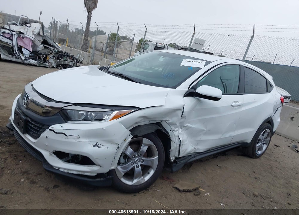 2021 HONDA HR-V 2WD LX VIN: 3CZRU5H30MM732018