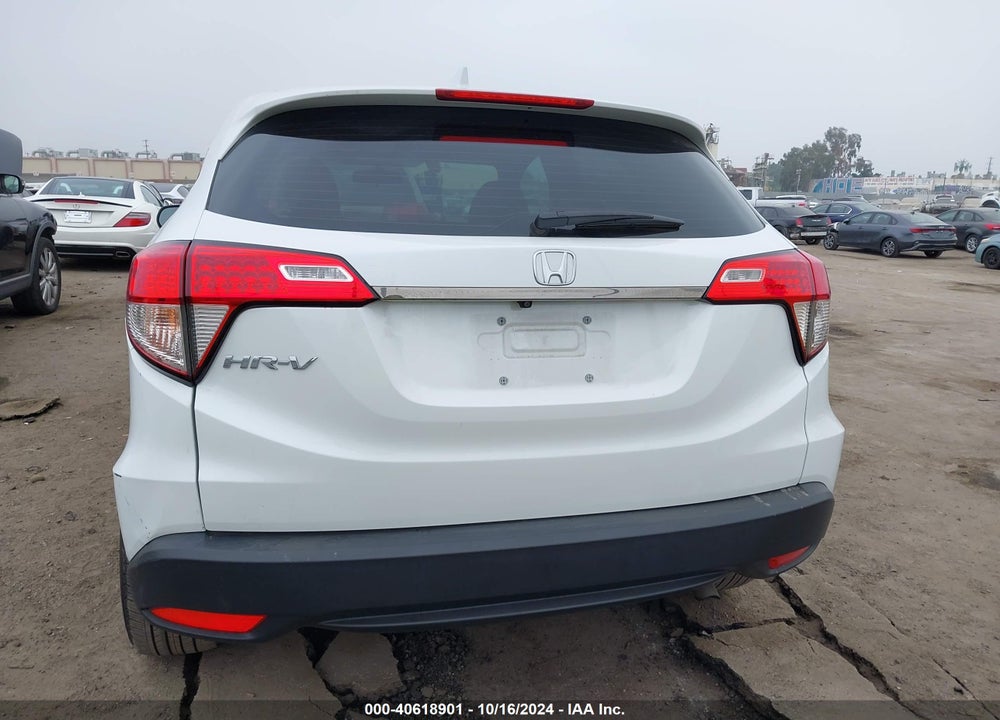 2021 HONDA HR-V 2WD LX VIN: 3CZRU5H30MM732018