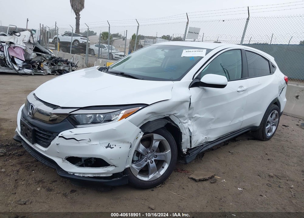 2021 HONDA HR-V 2WD LX VIN: 3CZRU5H30MM732018