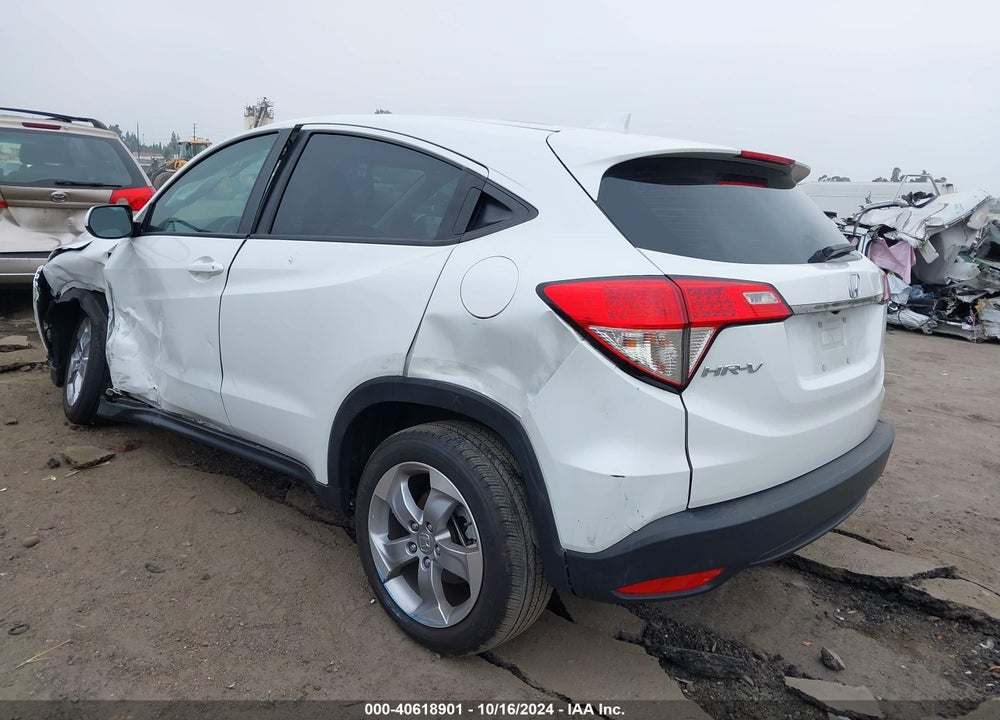 2021 HONDA HR-V 2WD LX VIN: 3CZRU5H30MM732018