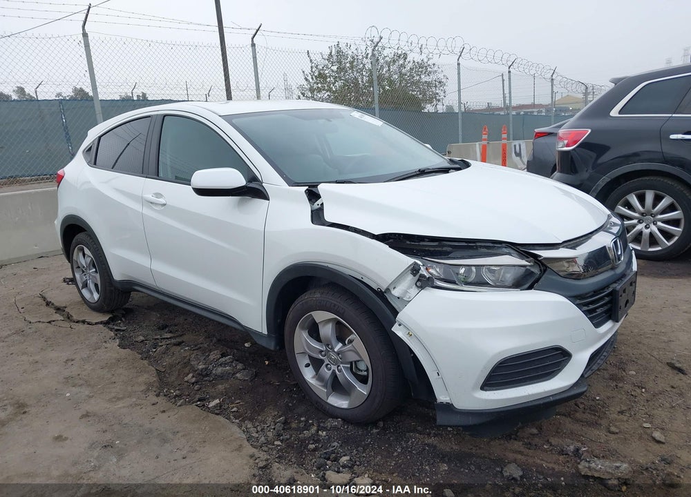 2021 HONDA HR-V 2WD LX VIN: 3CZRU5H30MM732018