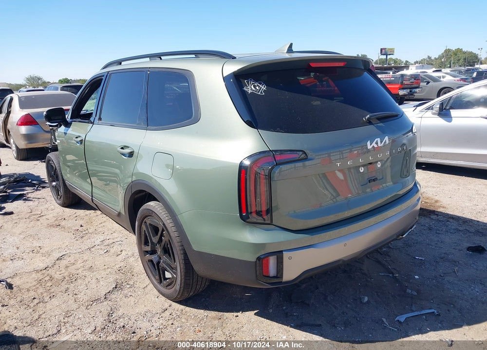 2023 KIA TELLURIDE SX X-LINE VIN: 5XYP5DGC3PG388823