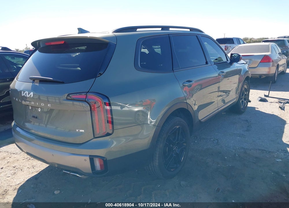 2023 KIA TELLURIDE SX X-LINE VIN: 5XYP5DGC3PG388823