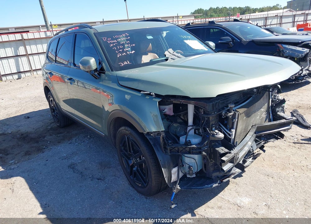 2023 KIA TELLURIDE SX X-LINE VIN: 5XYP5DGC3PG388823