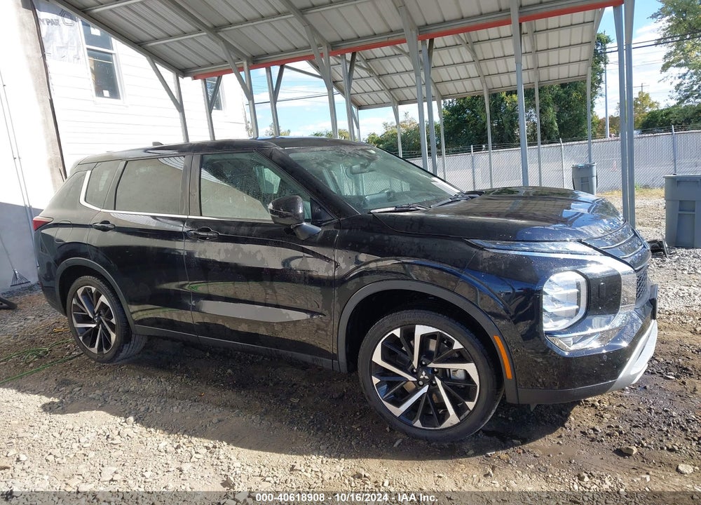 2022 MITSUBISHI OUTLANDER BLACK EDITION /SE 2.5 /SE LAUNCH EDITION VIN: JA4J4UA86NZ065288