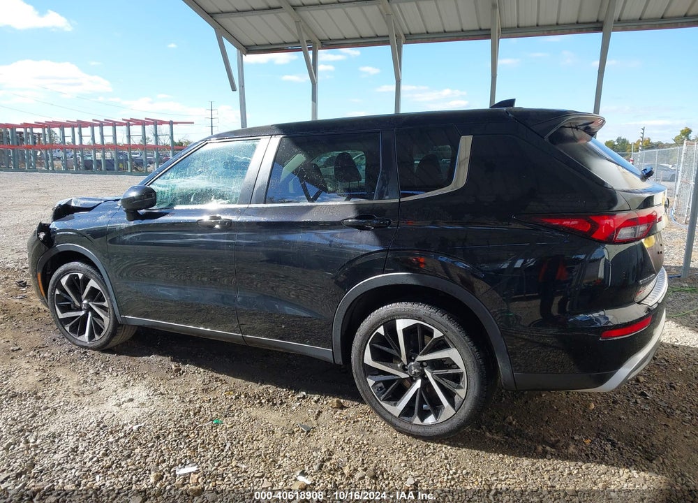 2022 MITSUBISHI OUTLANDER BLACK EDITION /SE 2.5 /SE LAUNCH EDITION VIN: JA4J4UA86NZ065288