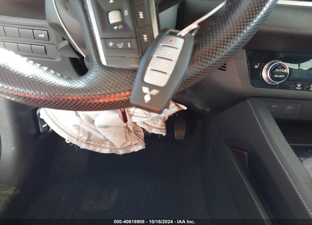 2022 MITSUBISHI OUTLANDER BLACK EDITION /SE 2.5 /SE LAUNCH EDITION VIN: JA4J4UA86NZ065288