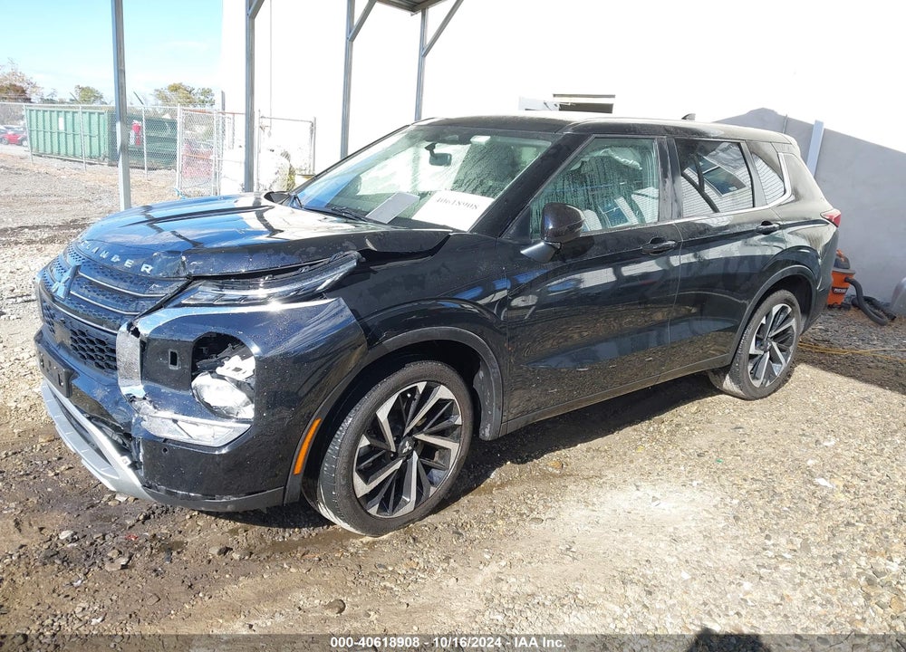 2022 MITSUBISHI OUTLANDER BLACK EDITION /SE 2.5 /SE LAUNCH EDITION VIN: JA4J4UA86NZ065288