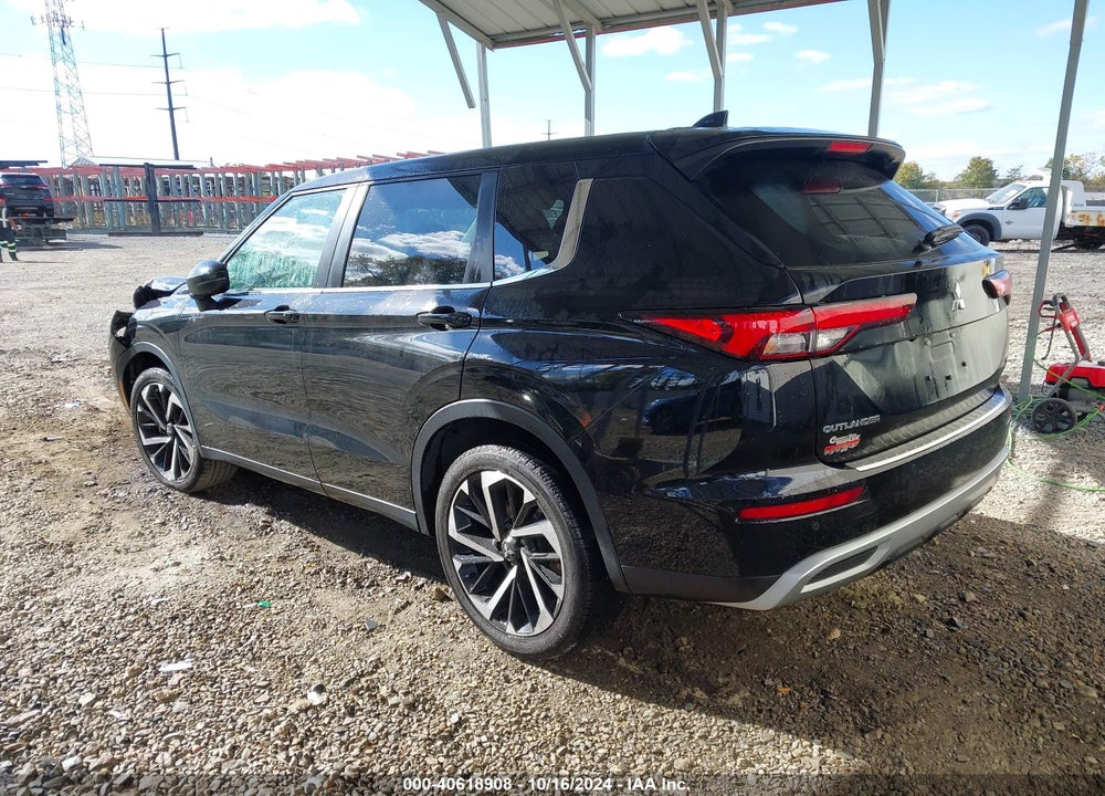 2022 MITSUBISHI OUTLANDER BLACK EDITION /SE 2.5 /SE LAUNCH EDITION VIN: JA4J4UA86NZ065288
