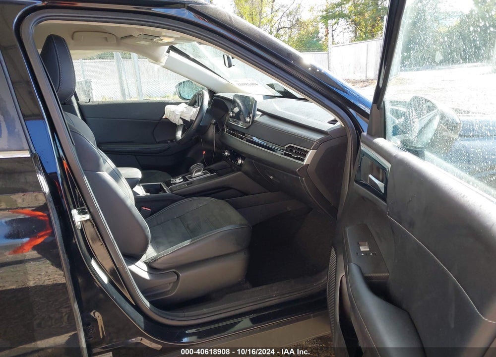 2022 MITSUBISHI OUTLANDER BLACK EDITION /SE 2.5 /SE LAUNCH EDITION VIN: JA4J4UA86NZ065288