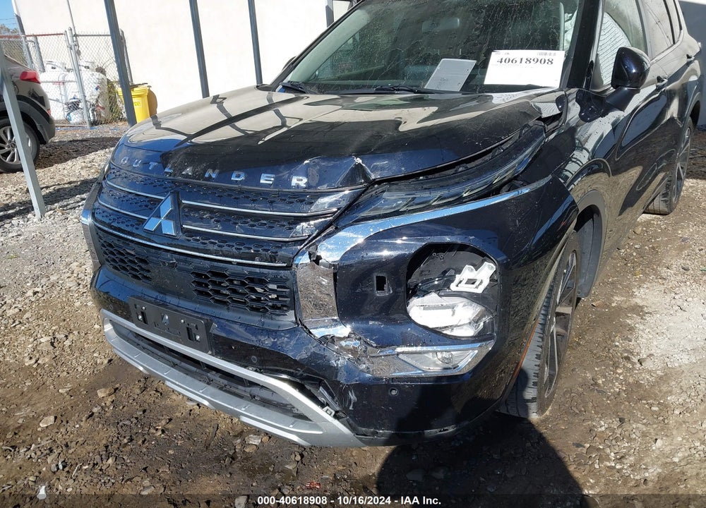 2022 MITSUBISHI OUTLANDER BLACK EDITION /SE 2.5 /SE LAUNCH EDITION VIN: JA4J4UA86NZ065288