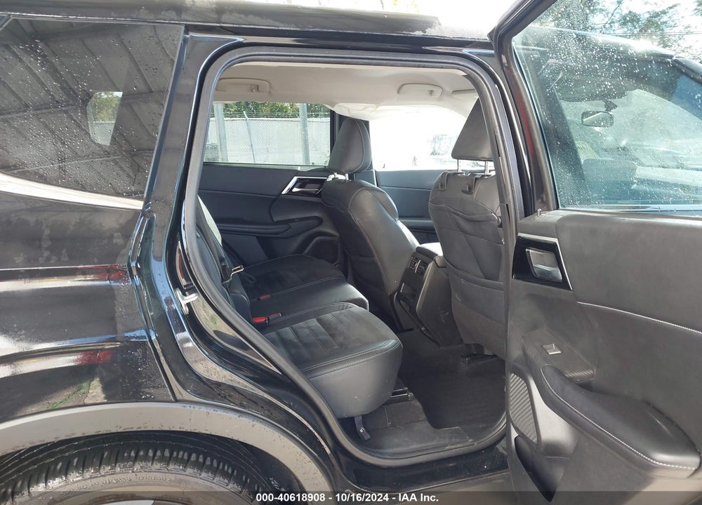 2022 MITSUBISHI OUTLANDER BLACK EDITION /SE 2.5 /SE LAUNCH EDITION VIN: JA4J4UA86NZ065288