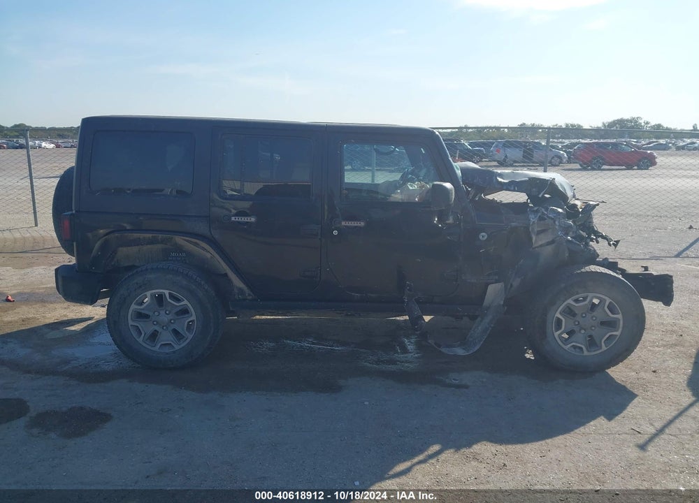 2014 JEEP WRANGLER UNLIMITED RUBICON VIN: 1C4HJWFG3EL326145