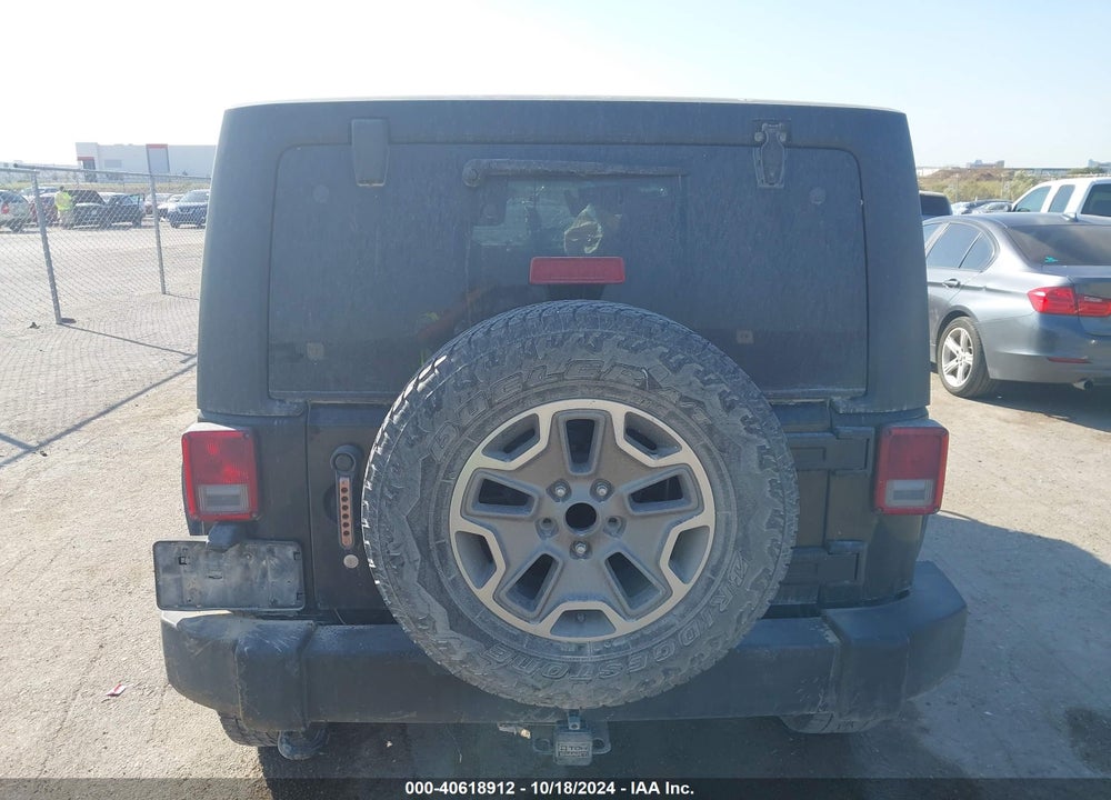 2014 JEEP WRANGLER UNLIMITED RUBICON VIN: 1C4HJWFG3EL326145