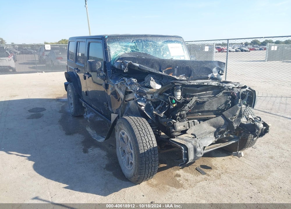 2014 JEEP WRANGLER UNLIMITED RUBICON VIN: 1C4HJWFG3EL326145