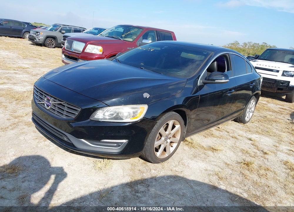 2016 VOLVO S60 T5 DRIVE-E PREMIER VIN: YV126MFK6G2396399