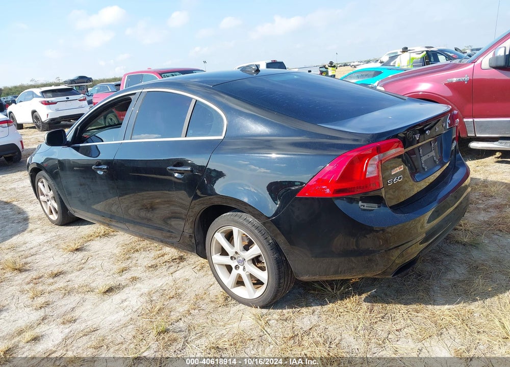 2016 VOLVO S60 T5 DRIVE-E PREMIER VIN: YV126MFK6G2396399