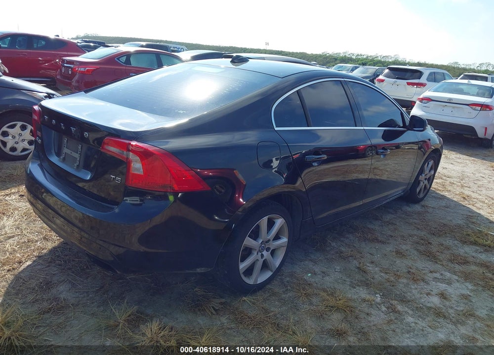 2016 VOLVO S60 T5 DRIVE-E PREMIER VIN: YV126MFK6G2396399