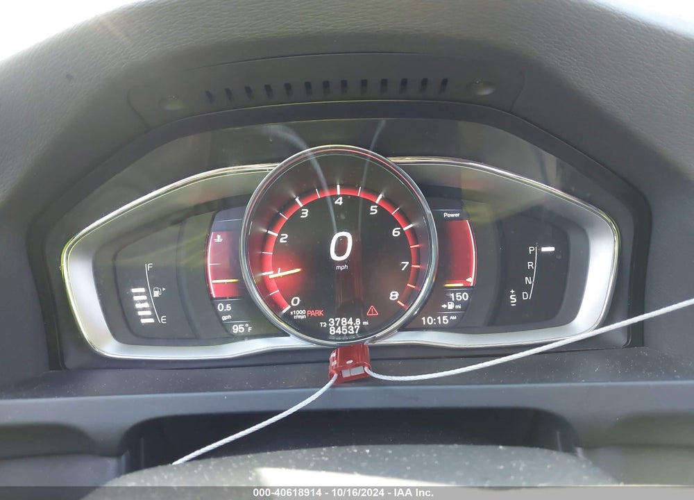 2016 VOLVO S60 T5 DRIVE-E PREMIER VIN: YV126MFK6G2396399