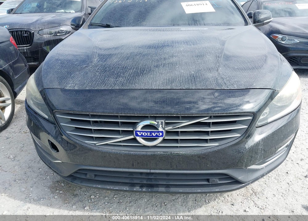 2016 VOLVO S60 T5 DRIVE-E PREMIER VIN: YV126MFK6G2396399
