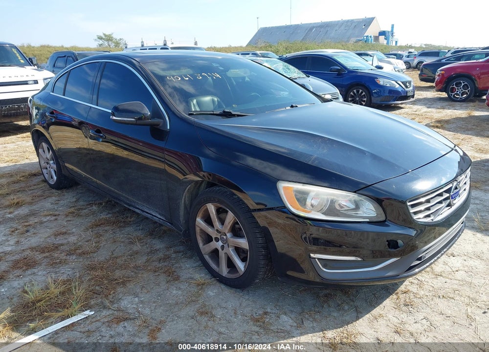 2016 VOLVO S60 T5 DRIVE-E PREMIER VIN: YV126MFK6G2396399