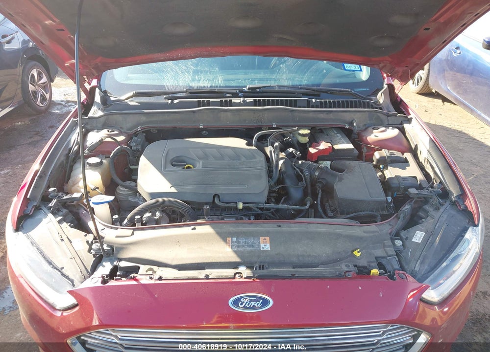 2016 FORD FUSION SE VIN: 3FA6P0HD4GR290787