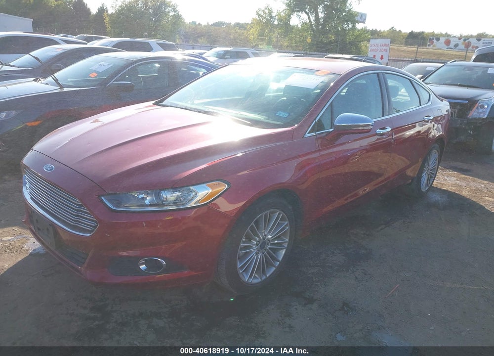 2016 FORD FUSION SE VIN: 3FA6P0HD4GR290787