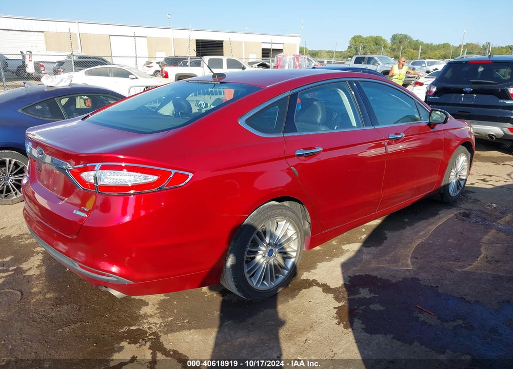 2016 FORD FUSION SE VIN: 3FA6P0HD4GR290787