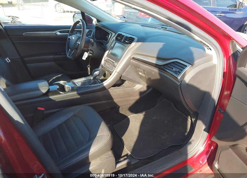 2016 FORD FUSION SE VIN: 3FA6P0HD4GR290787