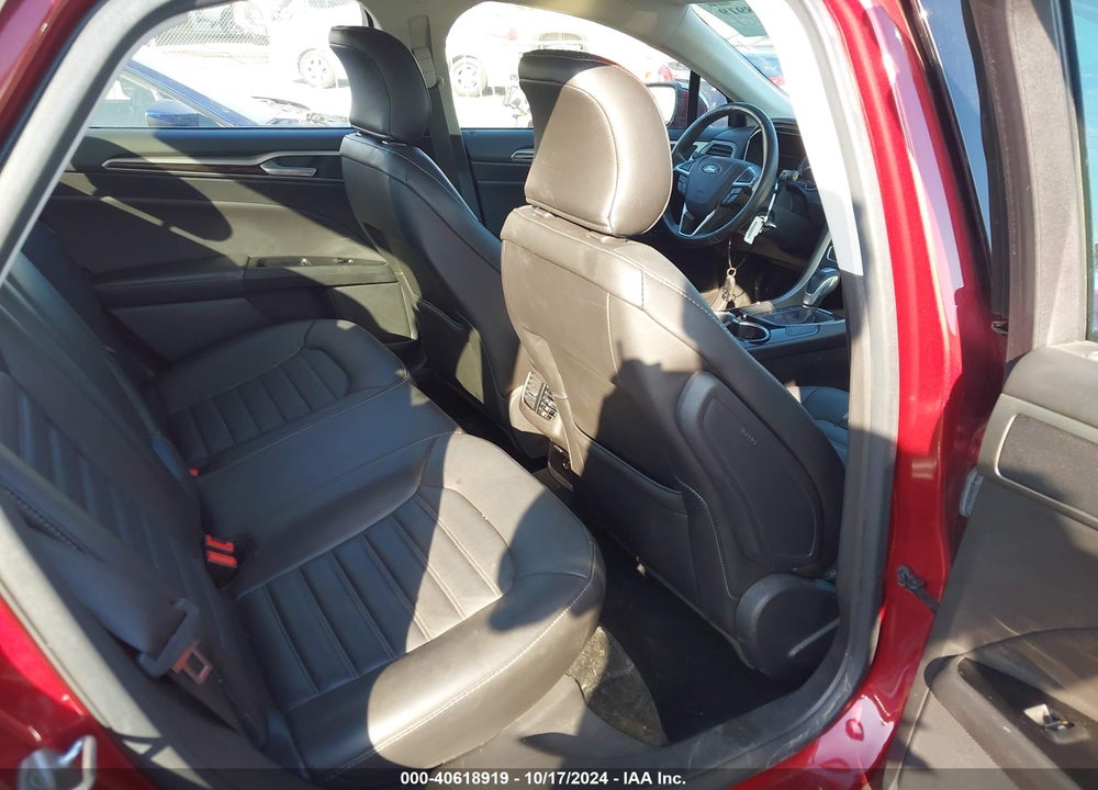 2016 FORD FUSION SE VIN: 3FA6P0HD4GR290787