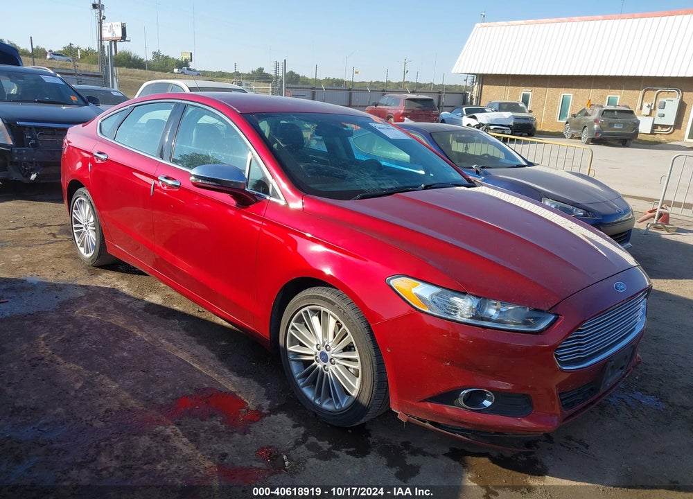 2016 FORD FUSION SE VIN: 3FA6P0HD4GR290787