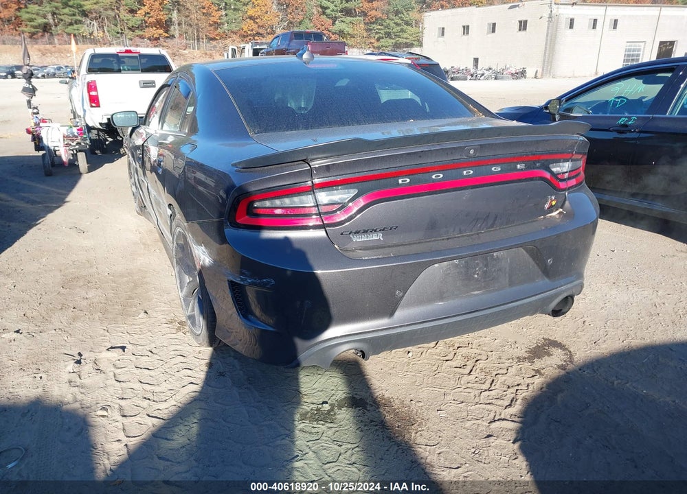 2019 DODGE CHARGER VIN: 2C3CDXGJ4KH658934
