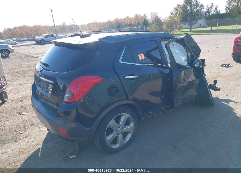 2015 BUICK ENCORE CONVENIENCE VIN: KL4CJFSB1FB100465