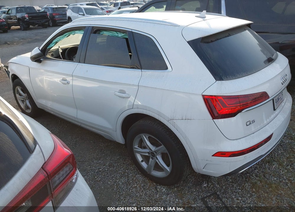 2023 AUDI Q5 PREMIUM 40 TFSI QUATTRO S TRONIC VIN: WA1ABAFY6P2177355