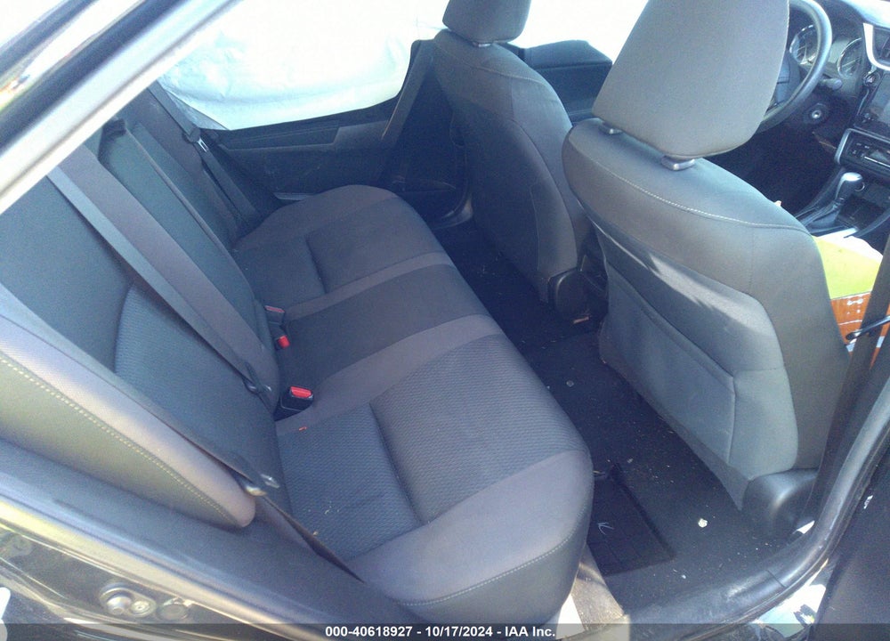 2018 TOYOTA COROLLA LE VIN: 5YFBURHE4JP804729