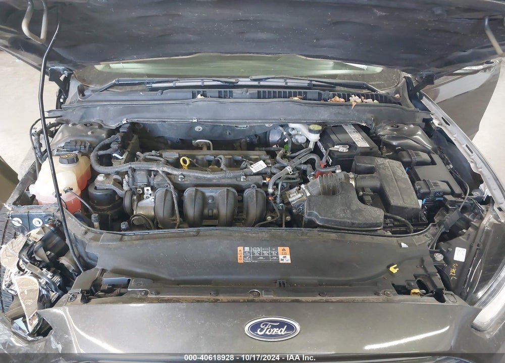 2016 FORD FUSION SE VIN: 3FA6P0H70GR159169