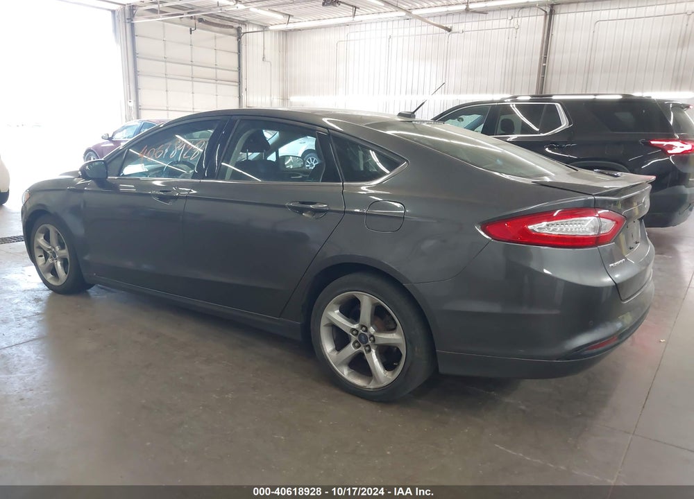 2016 FORD FUSION SE VIN: 3FA6P0H70GR159169