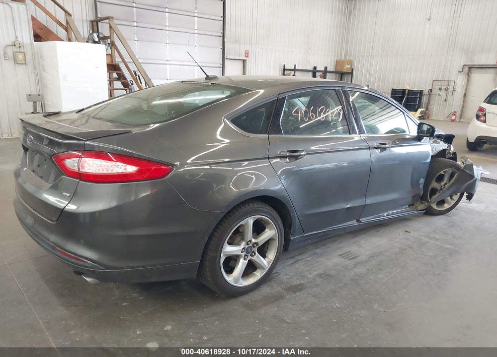 2016 FORD FUSION SE VIN: 3FA6P0H70GR159169