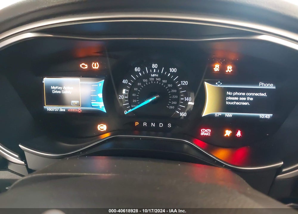 2016 FORD FUSION SE VIN: 3FA6P0H70GR159169