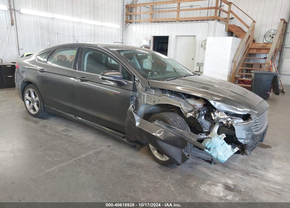 2016 FORD FUSION SE VIN: 3FA6P0H70GR159169