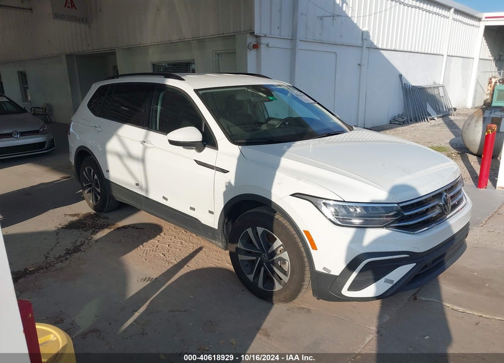 2024 VOLKSWAGEN TIGUAN 2.0T S VIN: 3VVRB7AX7RM101957