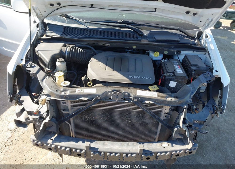2014 DODGE GRAND CARAVAN SXT VIN: 2C4RDGCG3ER341354